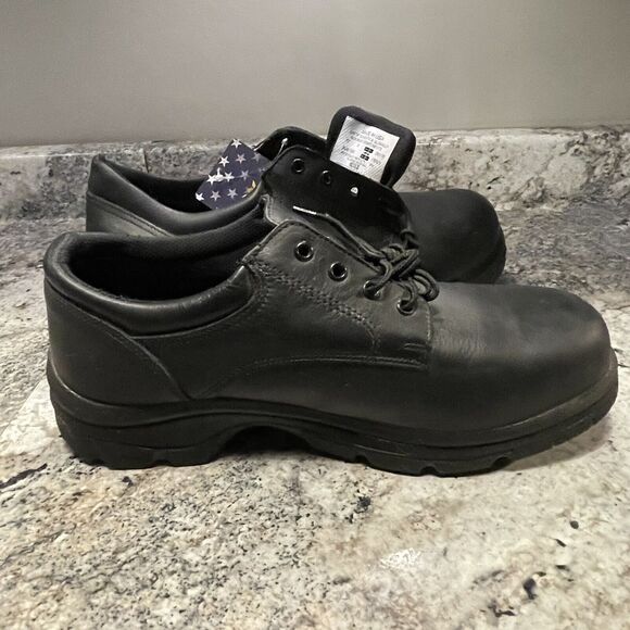 Thorogood Shoes Plain Toe Oxford Safety Toe Union‎ USA Made Boots Size 10 M New